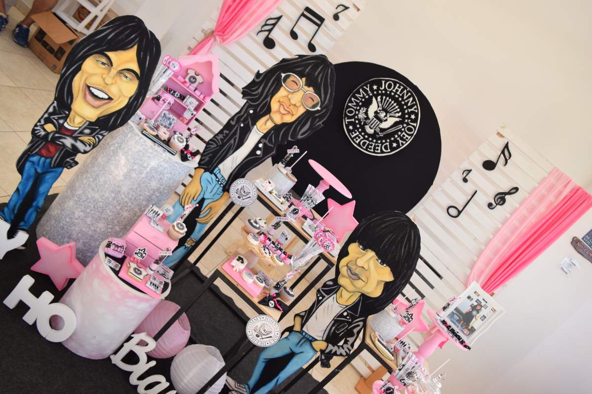 A puro rock con Ramones - Ramones para Bianca