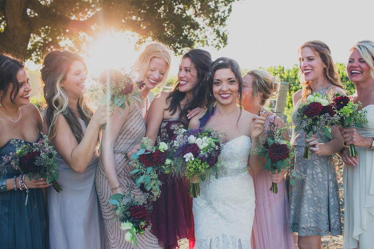 Courtney and Julian's Paso Robles Wedding  - Boho Wedding with French and Southern Accents