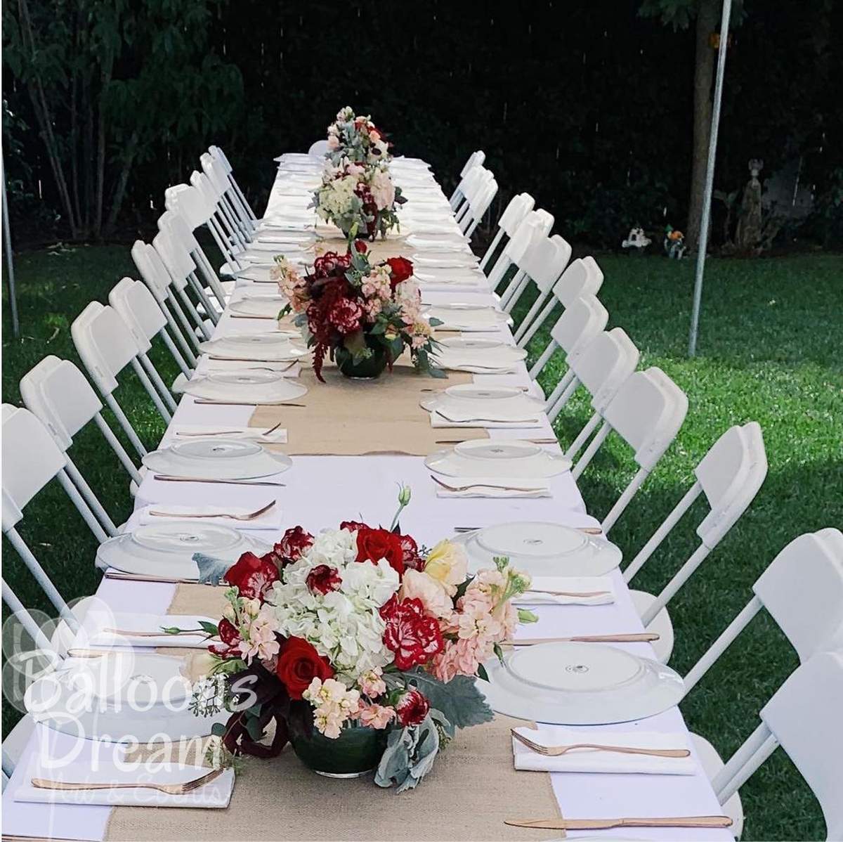 Burgundy bridal shower Bachelorette Party Ideas Photo 2 of 4 Catch