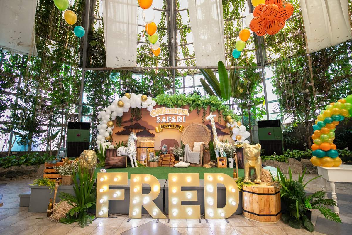 FRED'S LUXE SAFARI - LUXE SAFARI