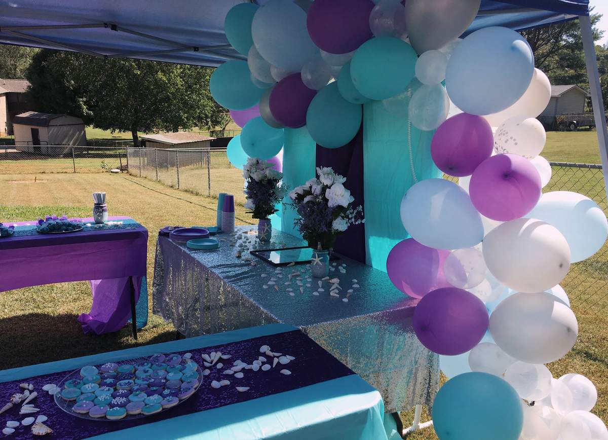 Cambrie’s Mermaid Bash - Mermaid 