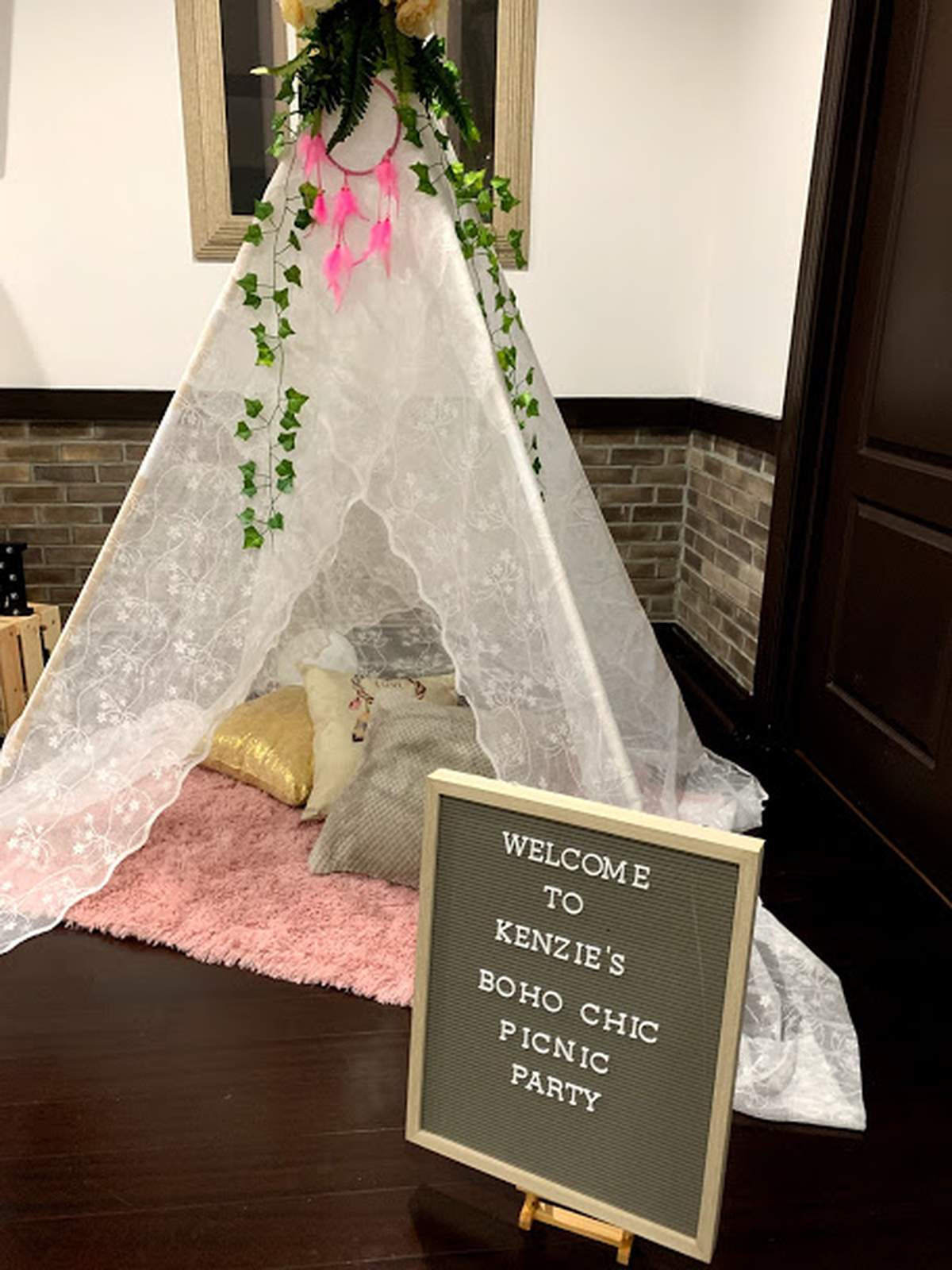Boho Chic Picnic Party - Boho Chic