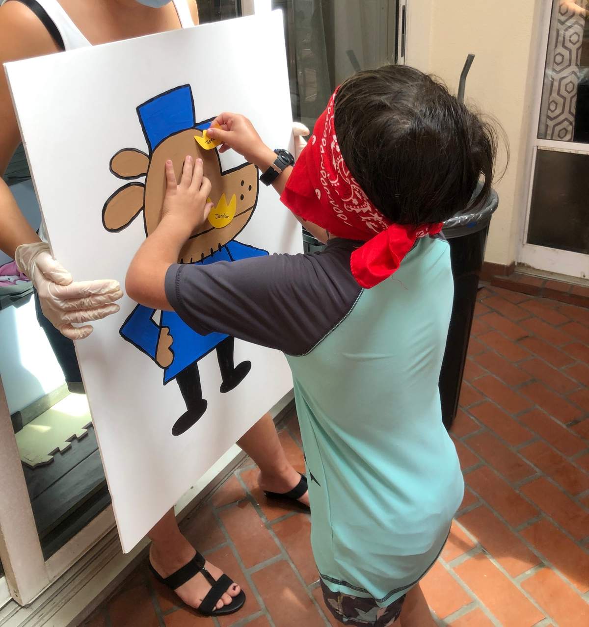 Dog Man Birthday Party Ideas Photo 8 of 19 Catch My Party