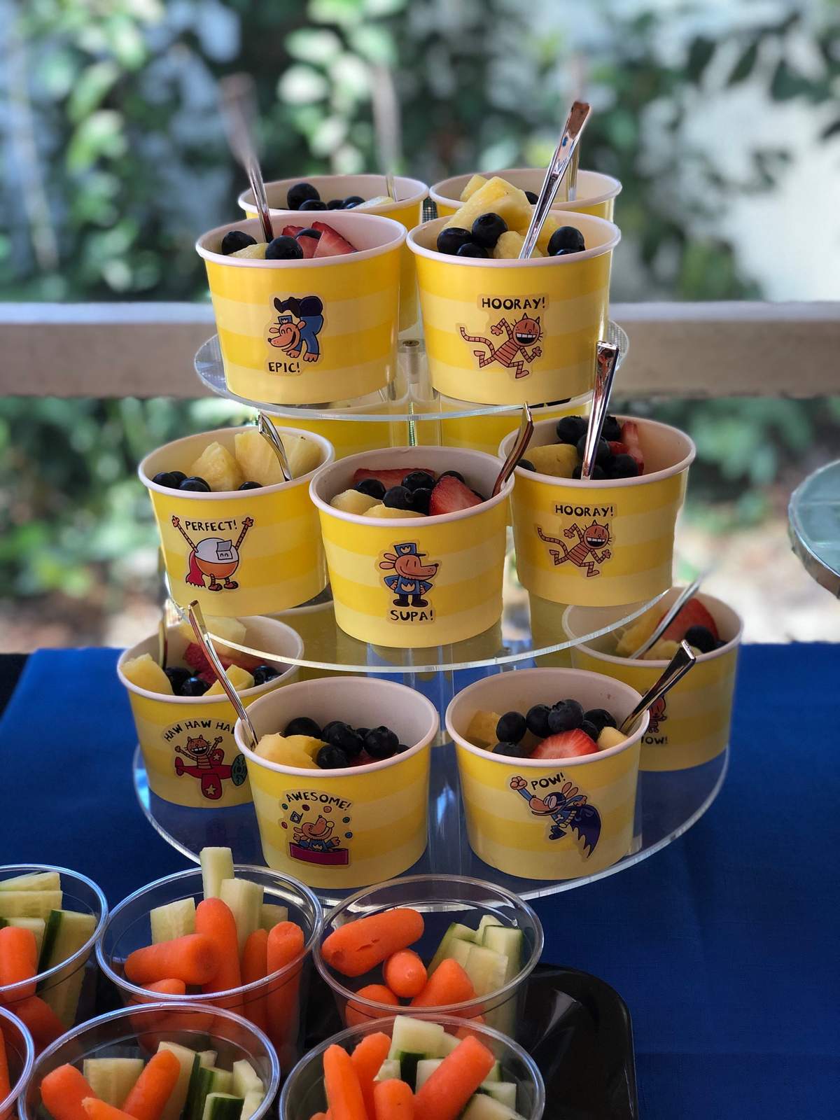 Dog Man Birthday Party Ideas Photo 1 of 19 Catch My Party