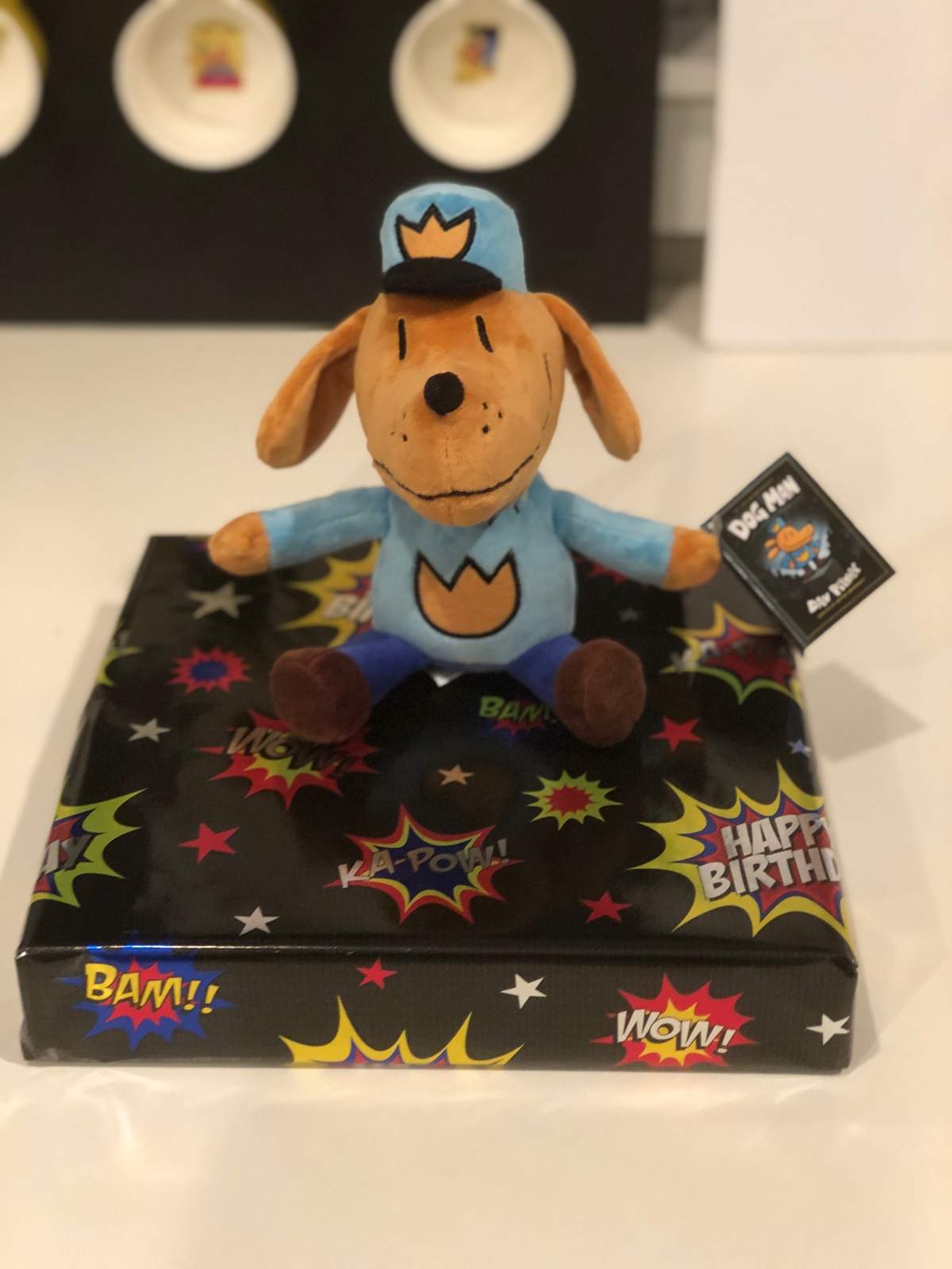 Dog Man Birthday Party Ideas Photo 1 of 19 Catch My Party