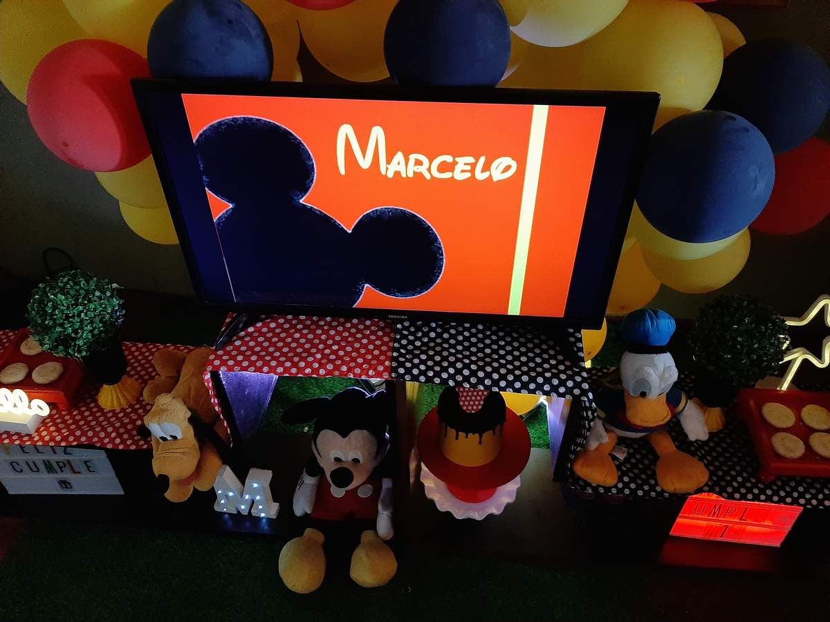 Mickey Mouse para Marcelo - Mickey Mouse