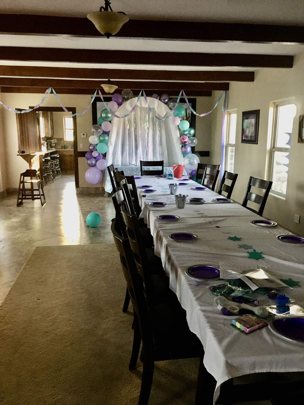 Frozen Girl Summer Party - Frozen (Disney)