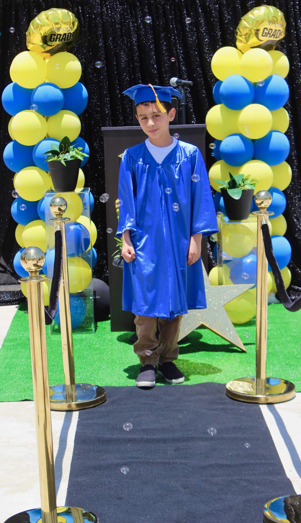 Quarantine Graduation / Graduation/End of School "Quarantine Graduation