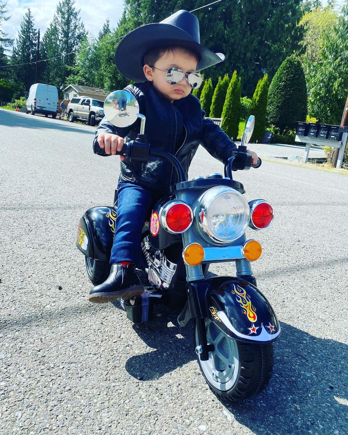 Baby sonny Mitchell - Mickey Mouse