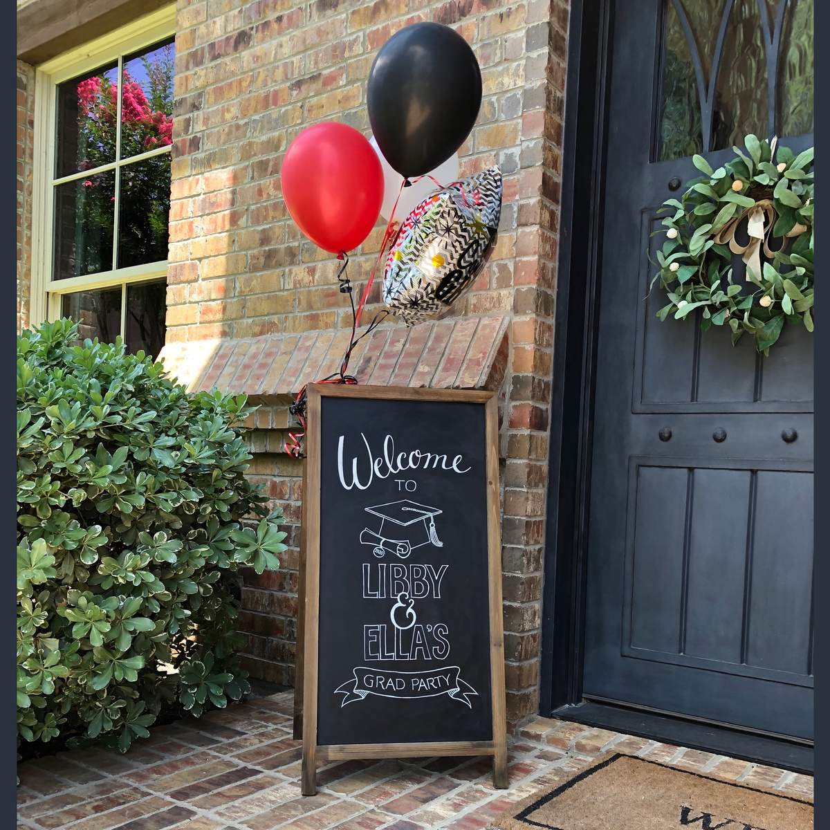 Libby & Ella’s Grad Party - High school 