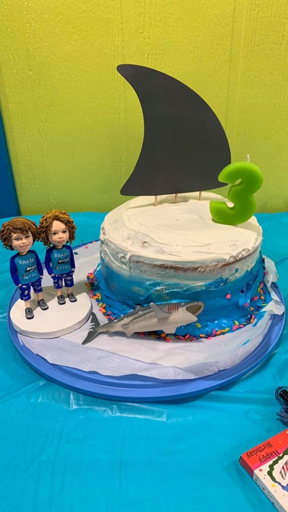 Shark-tastic 3rd Birthday - Shark 