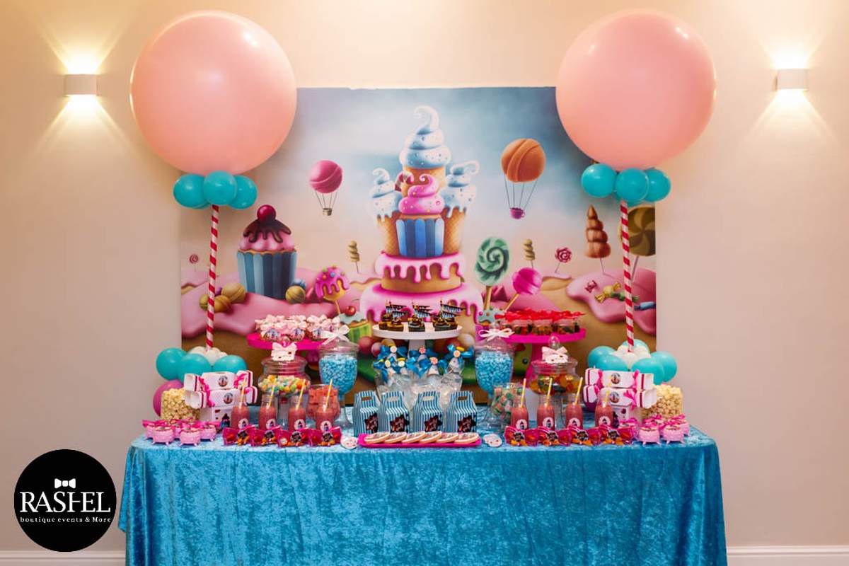 The sweetest swewt dreams party - Sweet Draems