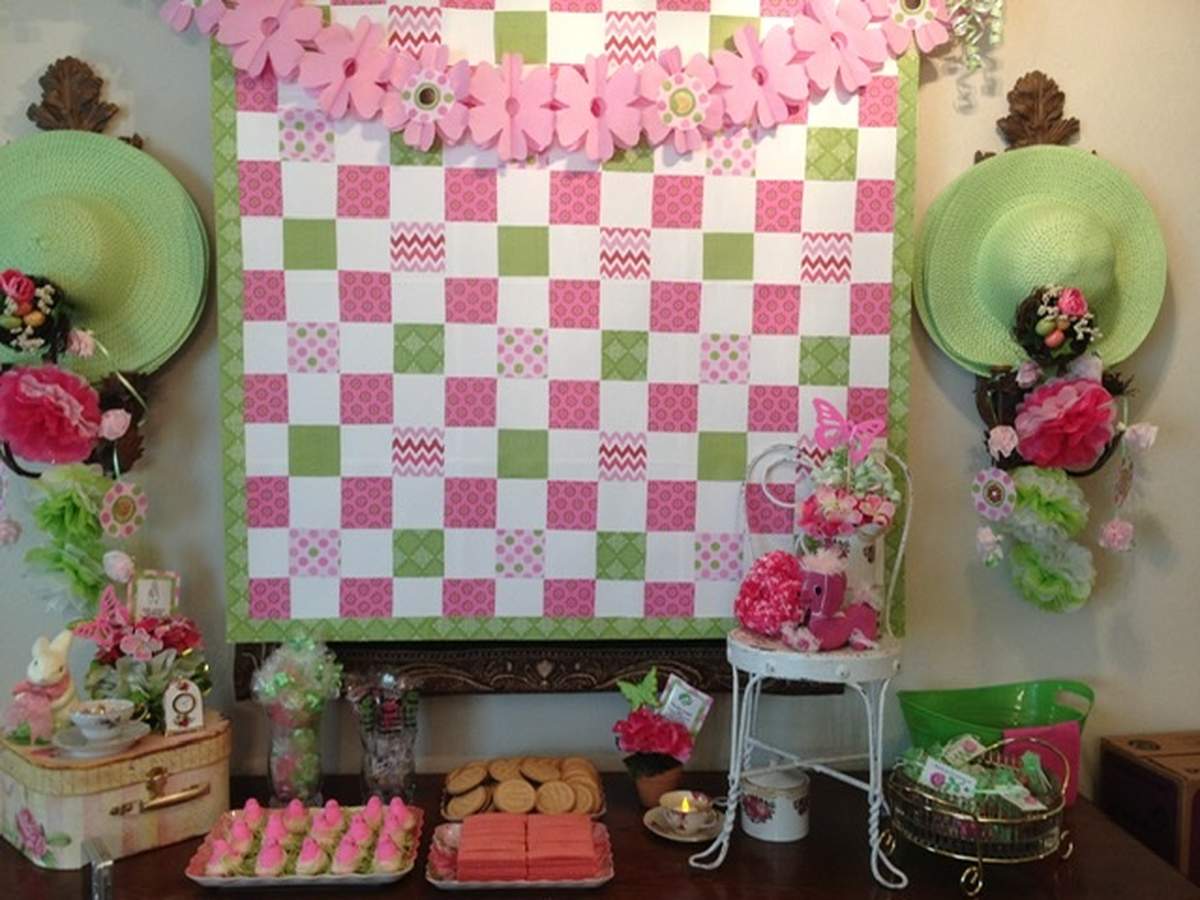 Girl Scout Tea Party  - Amazing Women in History 