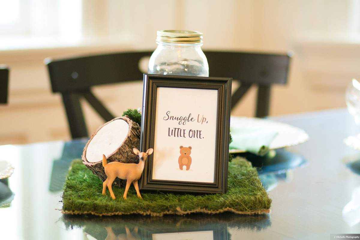Woodland Baby Shower - Woodland 