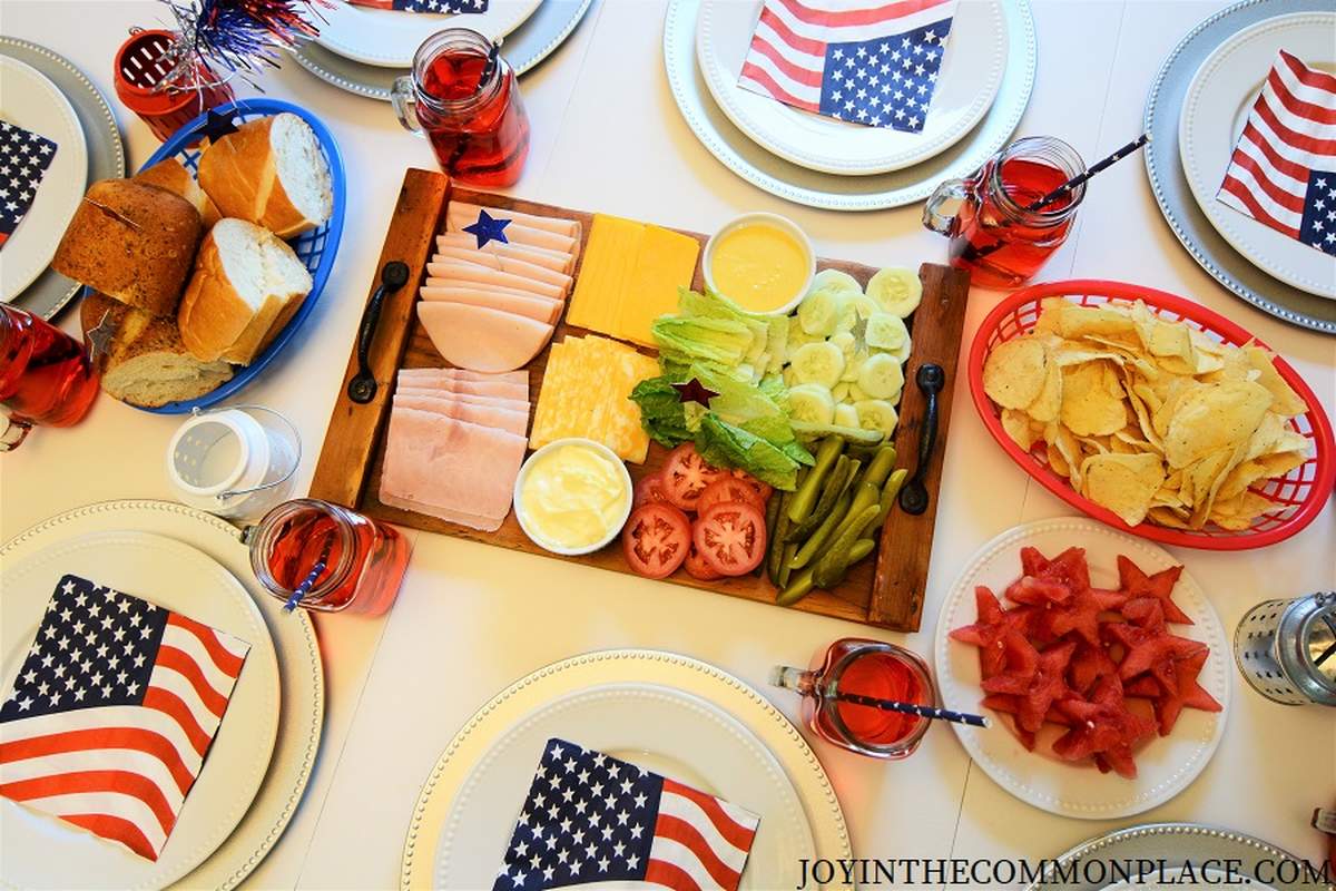 4th of July 4th of July Party Ideas | Photo 9 of 13 | Catch My Party