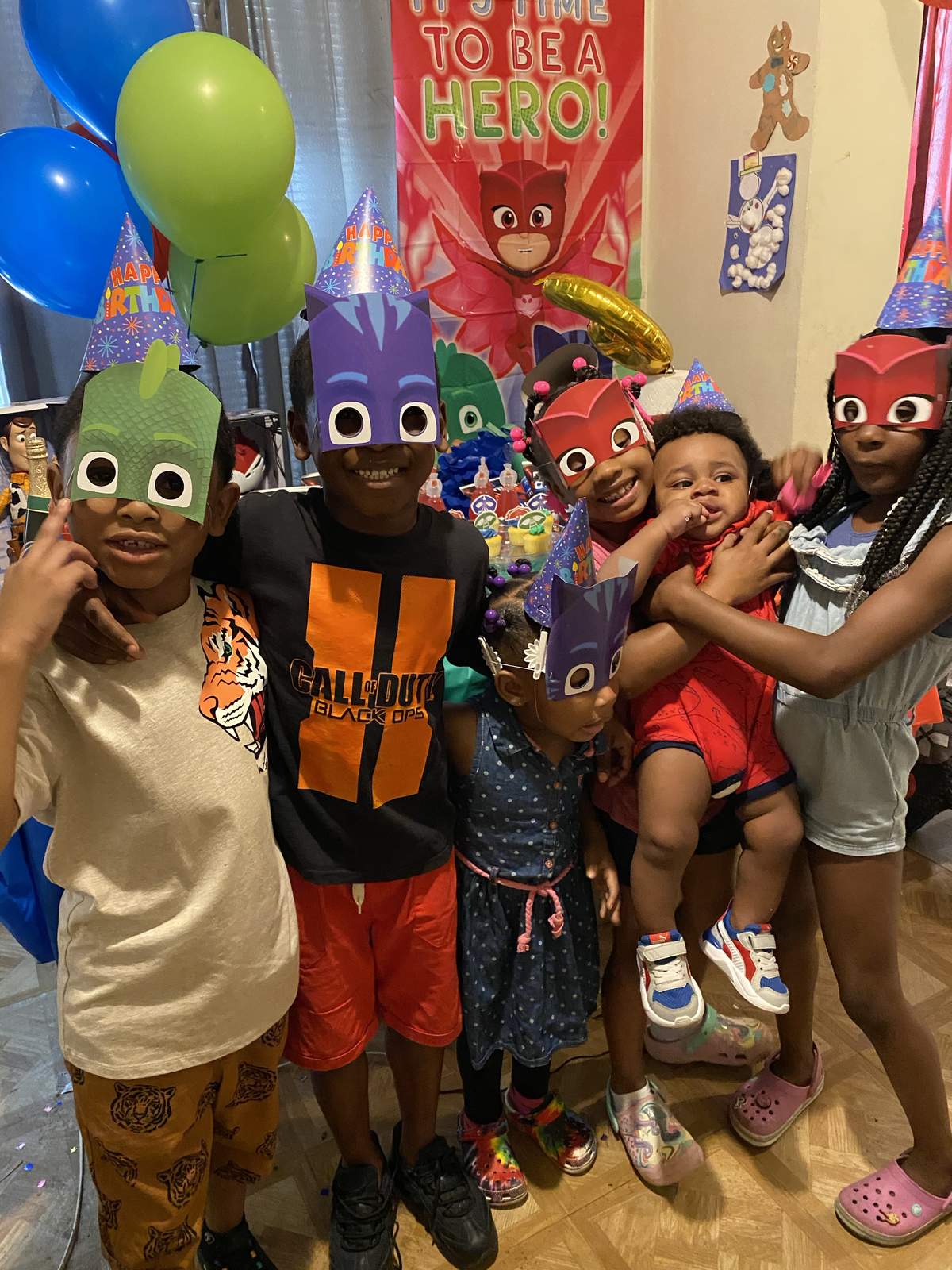 Time to be a hero! Tahj is 6! - PJ Masks