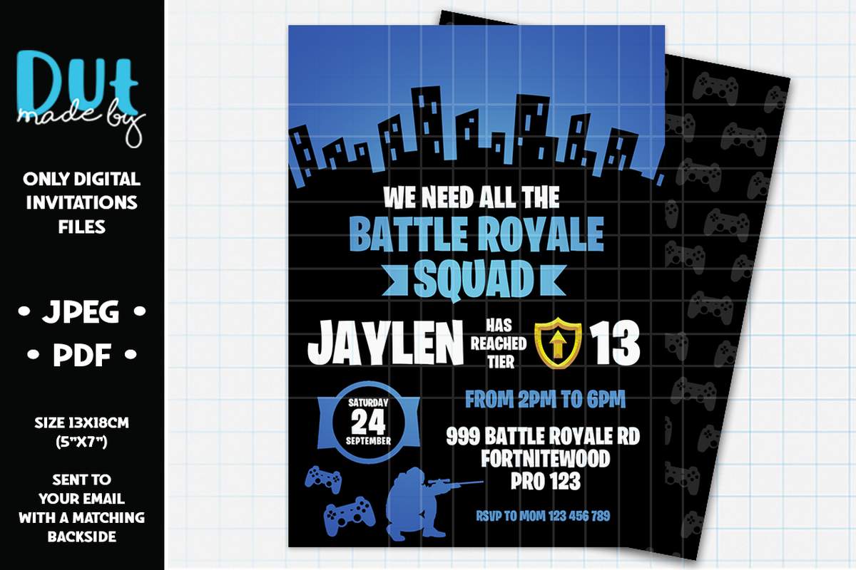 fortnite-birthday-fortnite-birthday-bash-catch-my-party for Fortnite Birthday Banner Free Printable Fortnite / Birthday