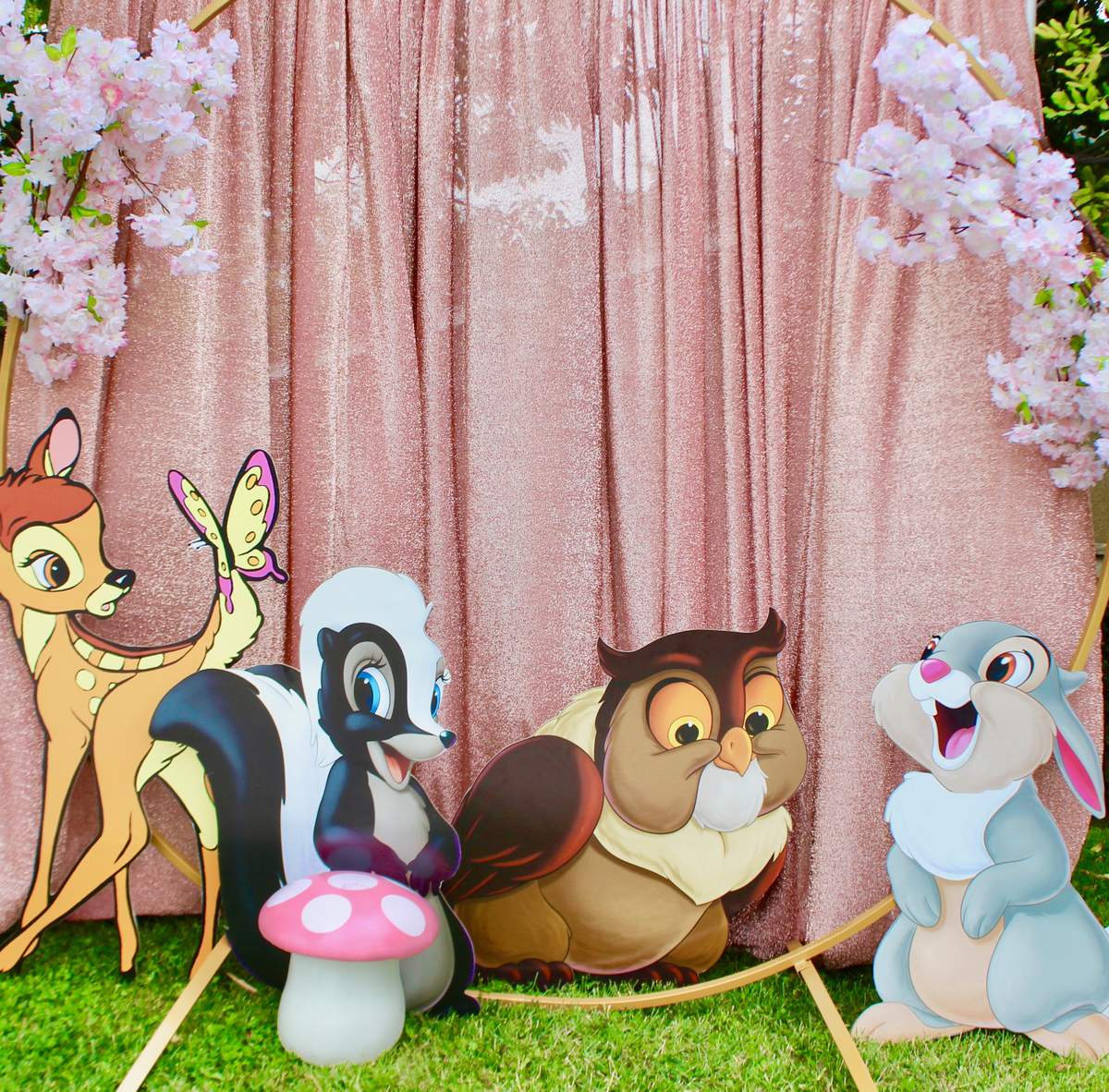 Bambi 1st Birthday - Bambi