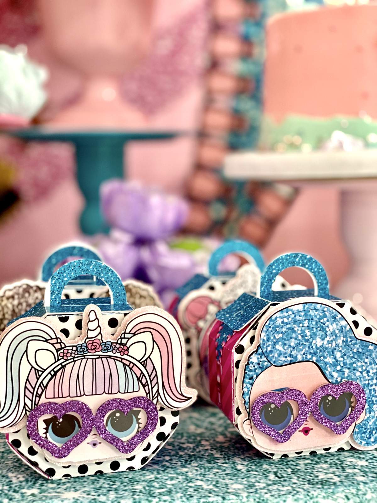 LOL Surprise Dolls Birthday Party Ideas | Photo 3 of 12 | Catch My Party