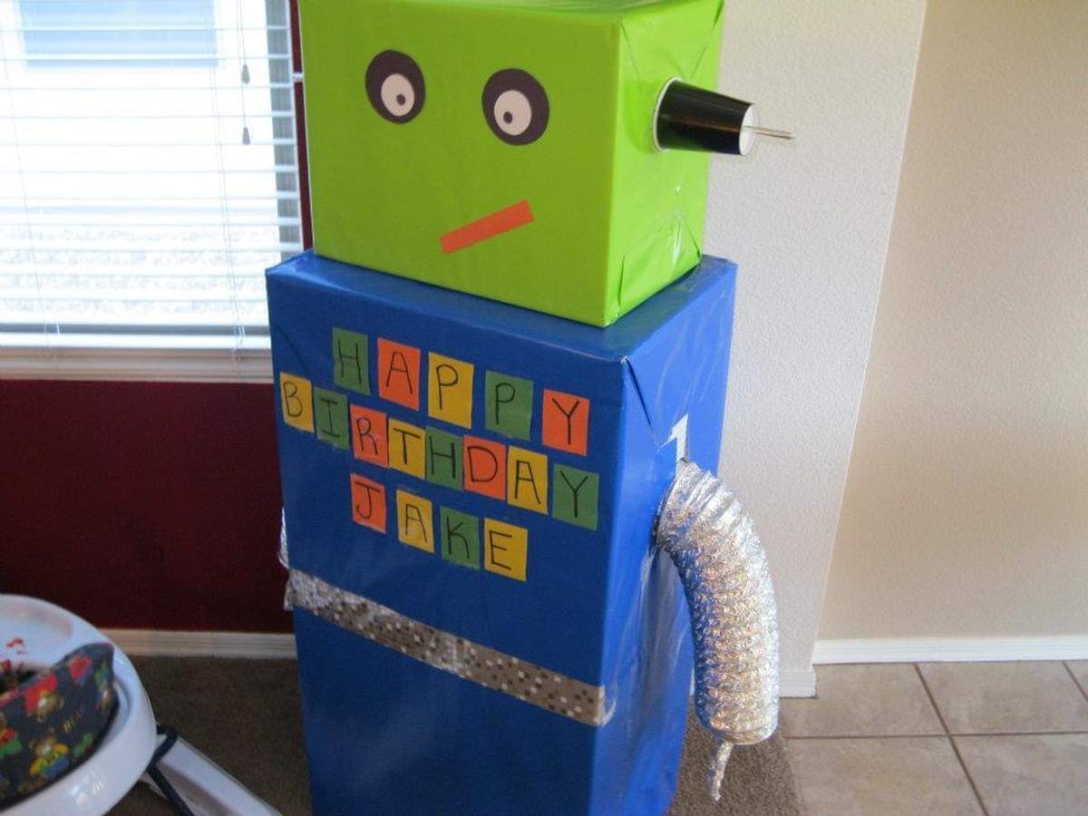 Jake’s robot party - Robot Party