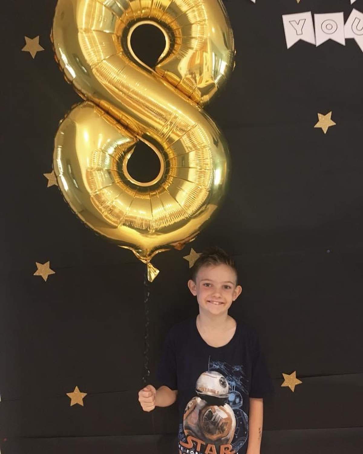 Jake’s Star Wars party - Star wars