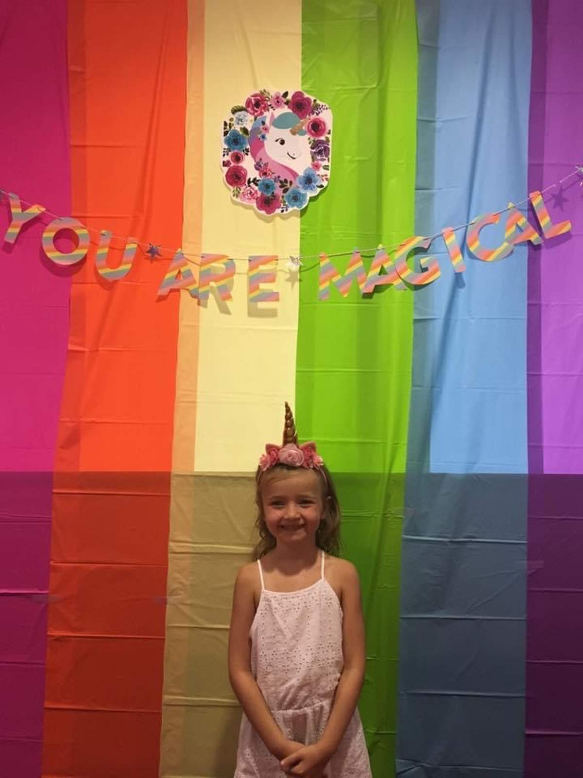 Lyla’s Unicorn Party - Unicorn party