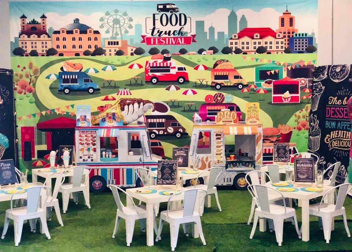 Logan's Food Truck Festival  - Food Trucks 