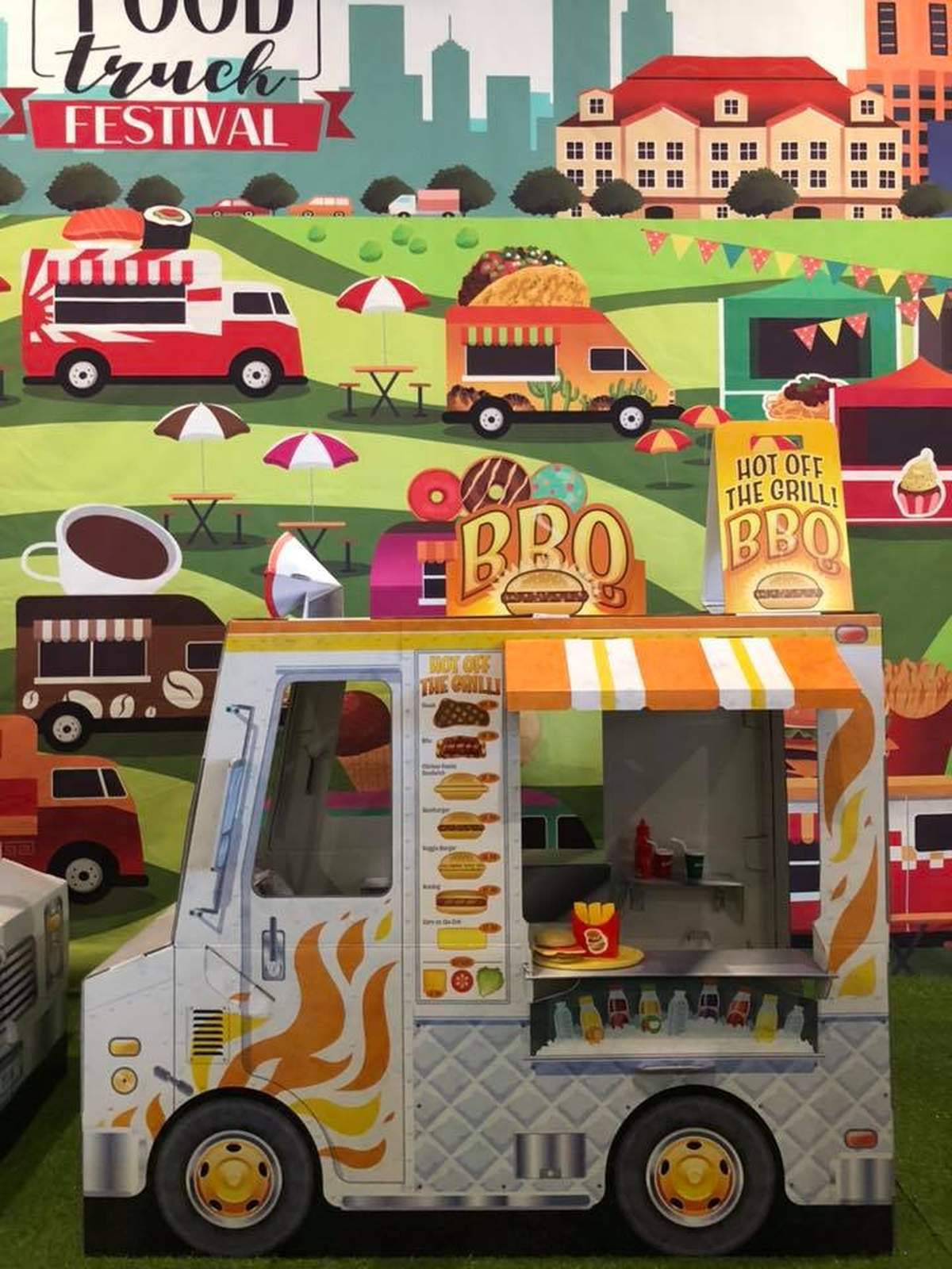 Food Trucks Birthday Party Ideas Photo 1 of 22 Catch My Party