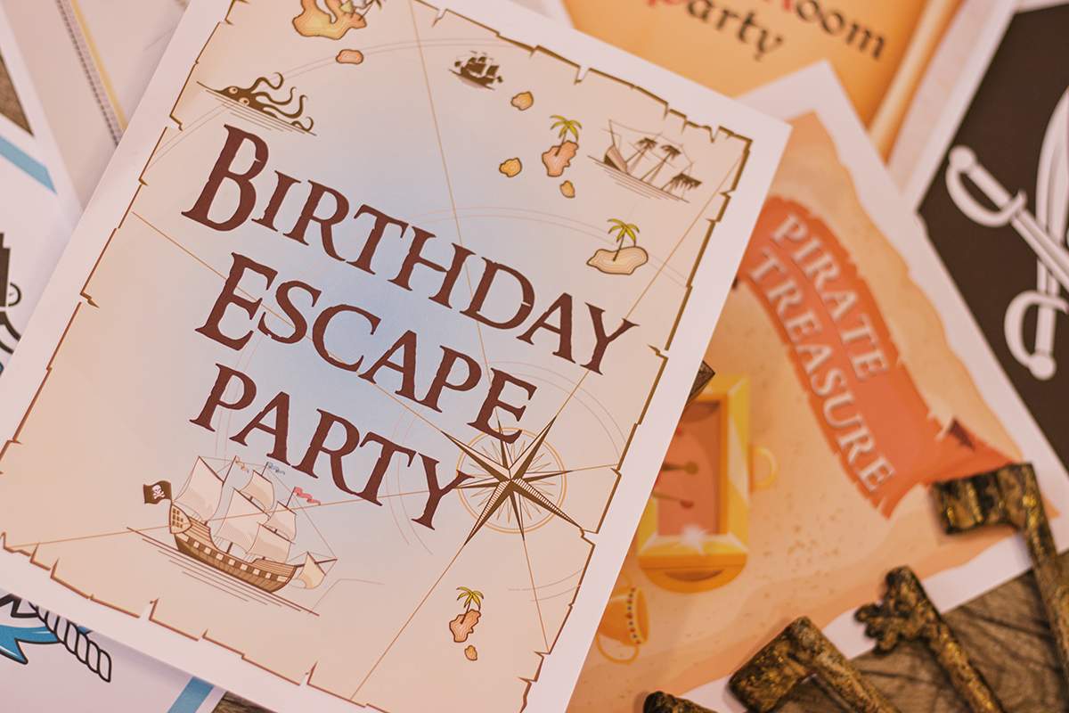 Pirate's Quest Birthday Pack - Pirates