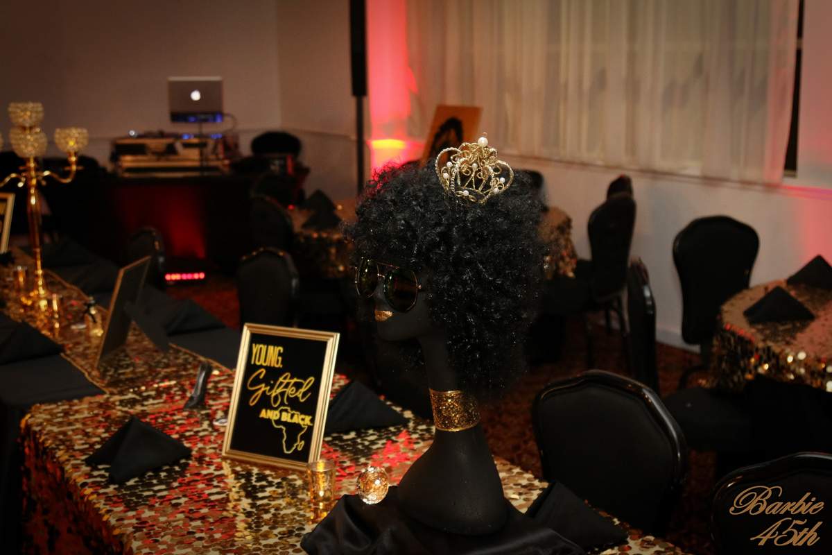 Black Girl Magic Party Birthday Party Ideas Photo 4 of 11 Catch My