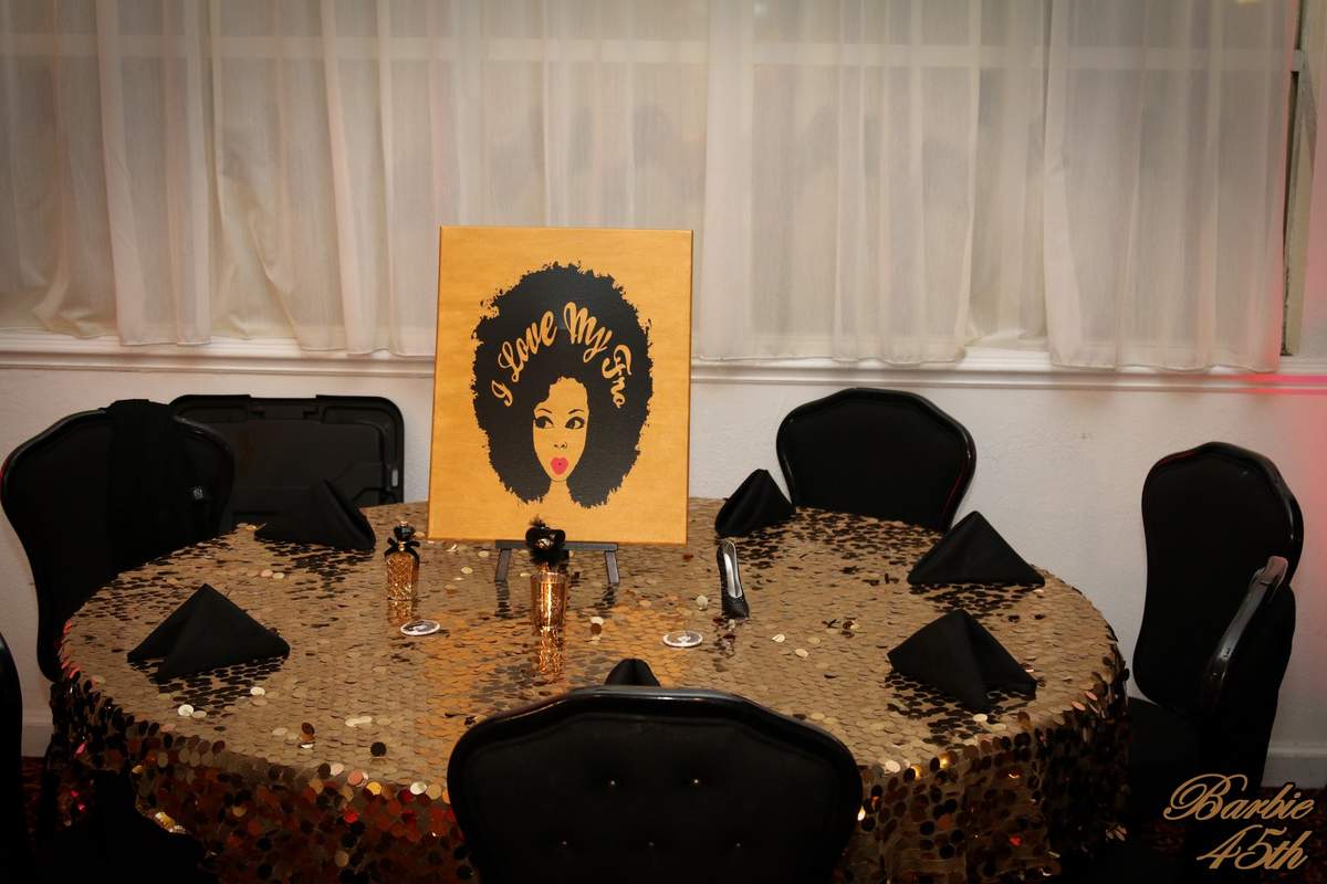 Black Girl Magic Party Birthday Party Ideas Photo 8 of 11 Catch My