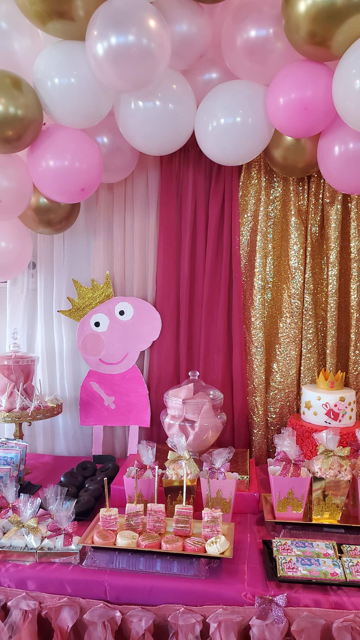 J'Amour Custom Creations - Peppa Pig Princess Party