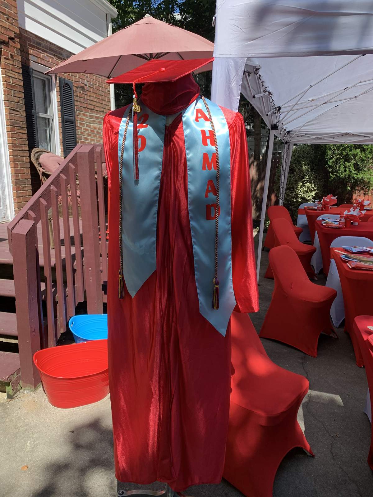 Ahmad’s Graduation  - Graduation 