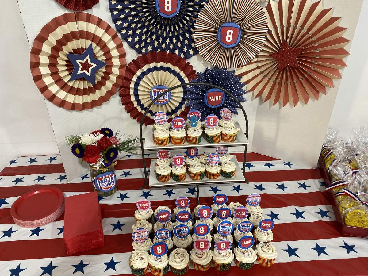 American Ninja party for Paige - American Ninja Warrior