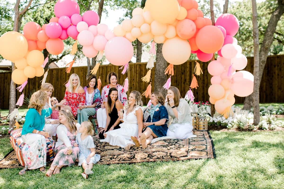 BOHO Bridal Bash - Boho Chic