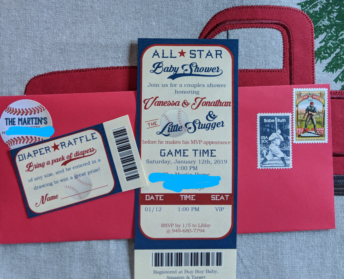 Take Me Out To The Ballgame - Baseball
