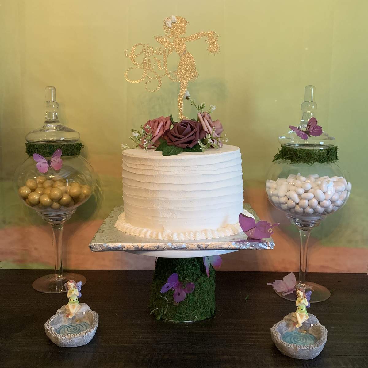 Fairy Baby Shower Party Ideas | Photo 1 of 28 | Catch My Party