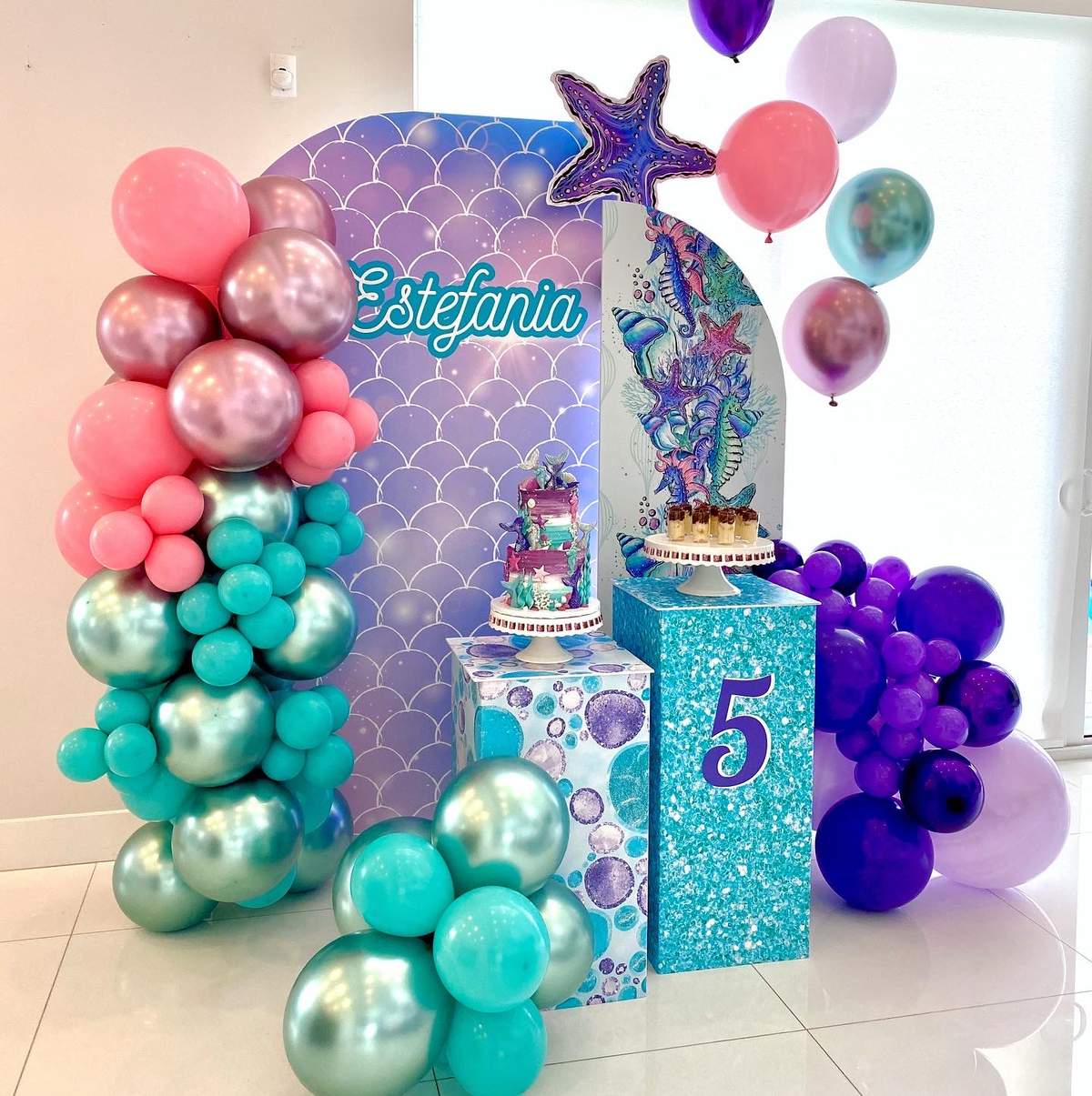 Mermaid party - Mermaid Party 
