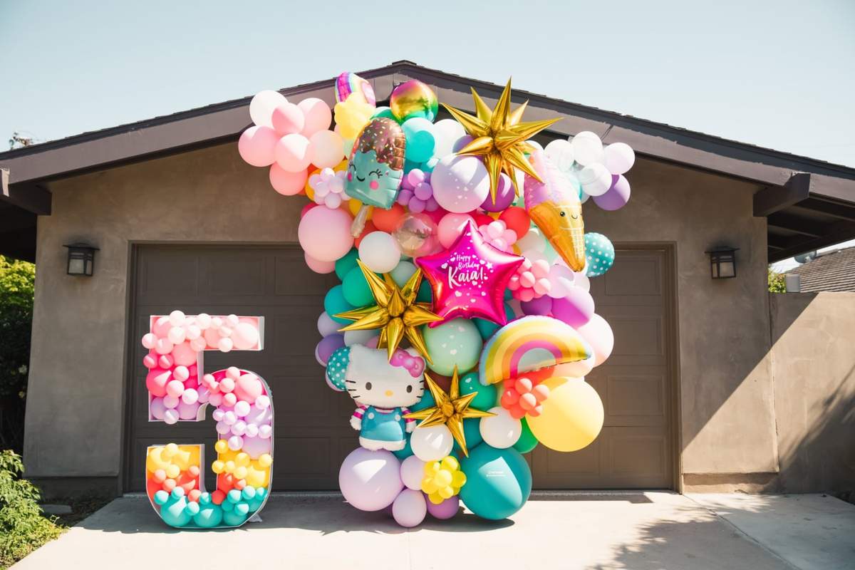 Kaia's Summer Jam - Boba, Balloons and Pops!!