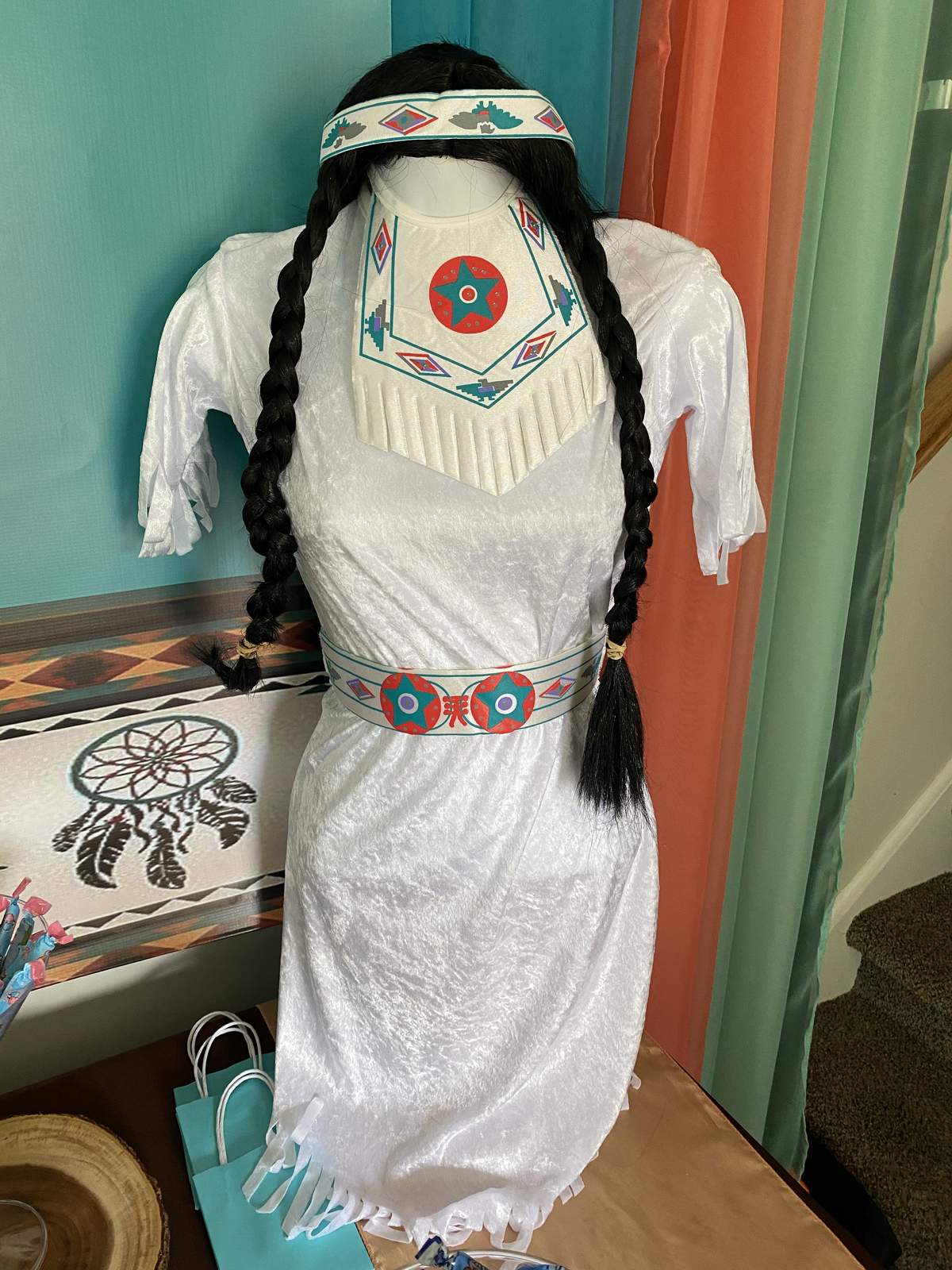 Bella’s 7th Indian Tee Pee Sleepover  - Indian Tee Pee