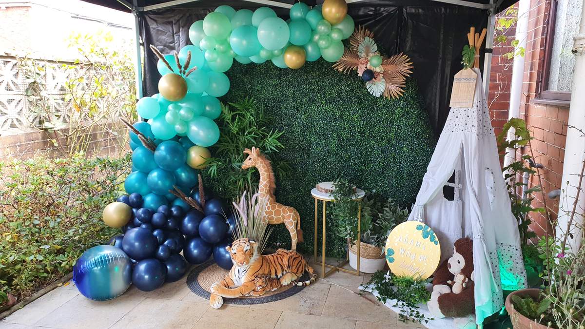 Wild One Birthday - Safari/Jungle Themed
