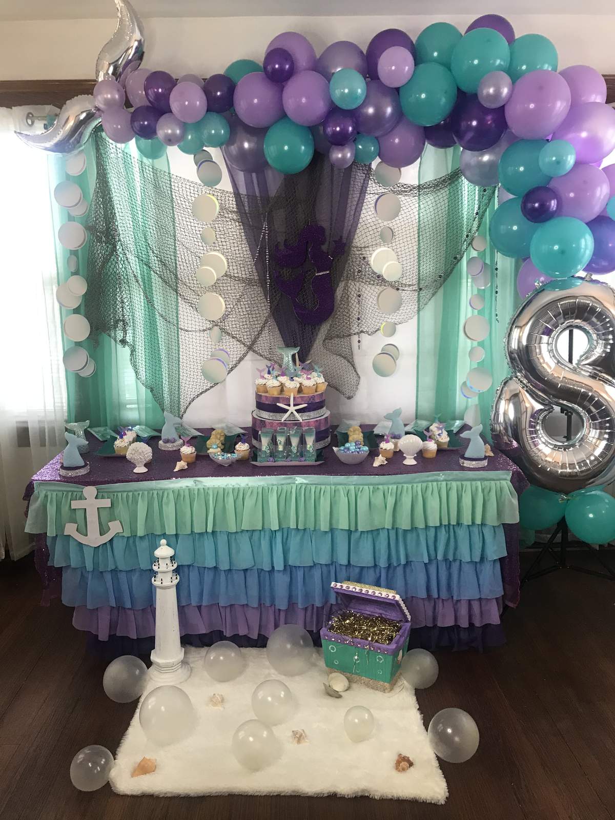 Arianna’s Mermerizing 8th Birthday - Mermaid