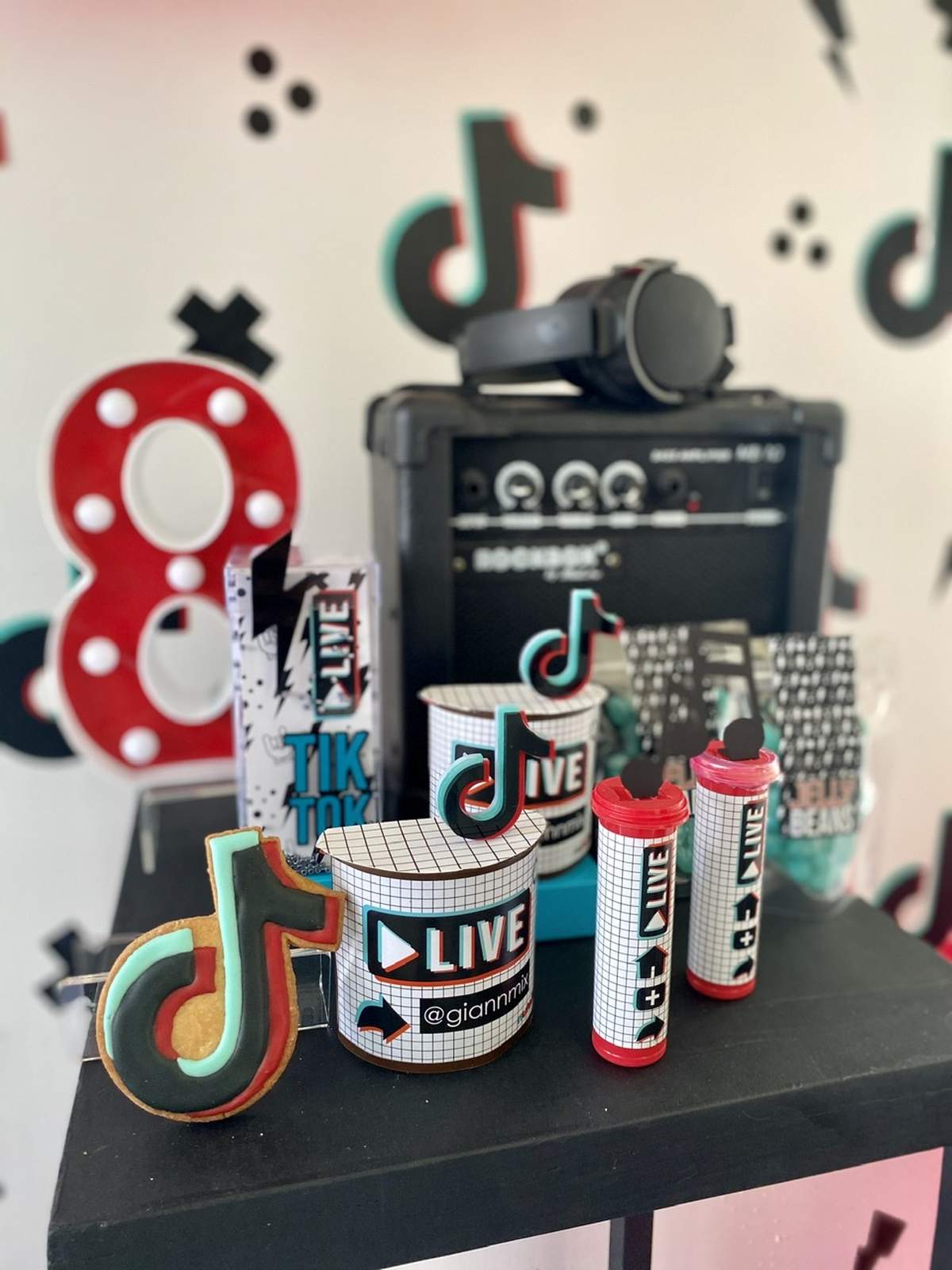 Tik tok party Birthday Party Ideas Photo 11 of 13 Catch My Party