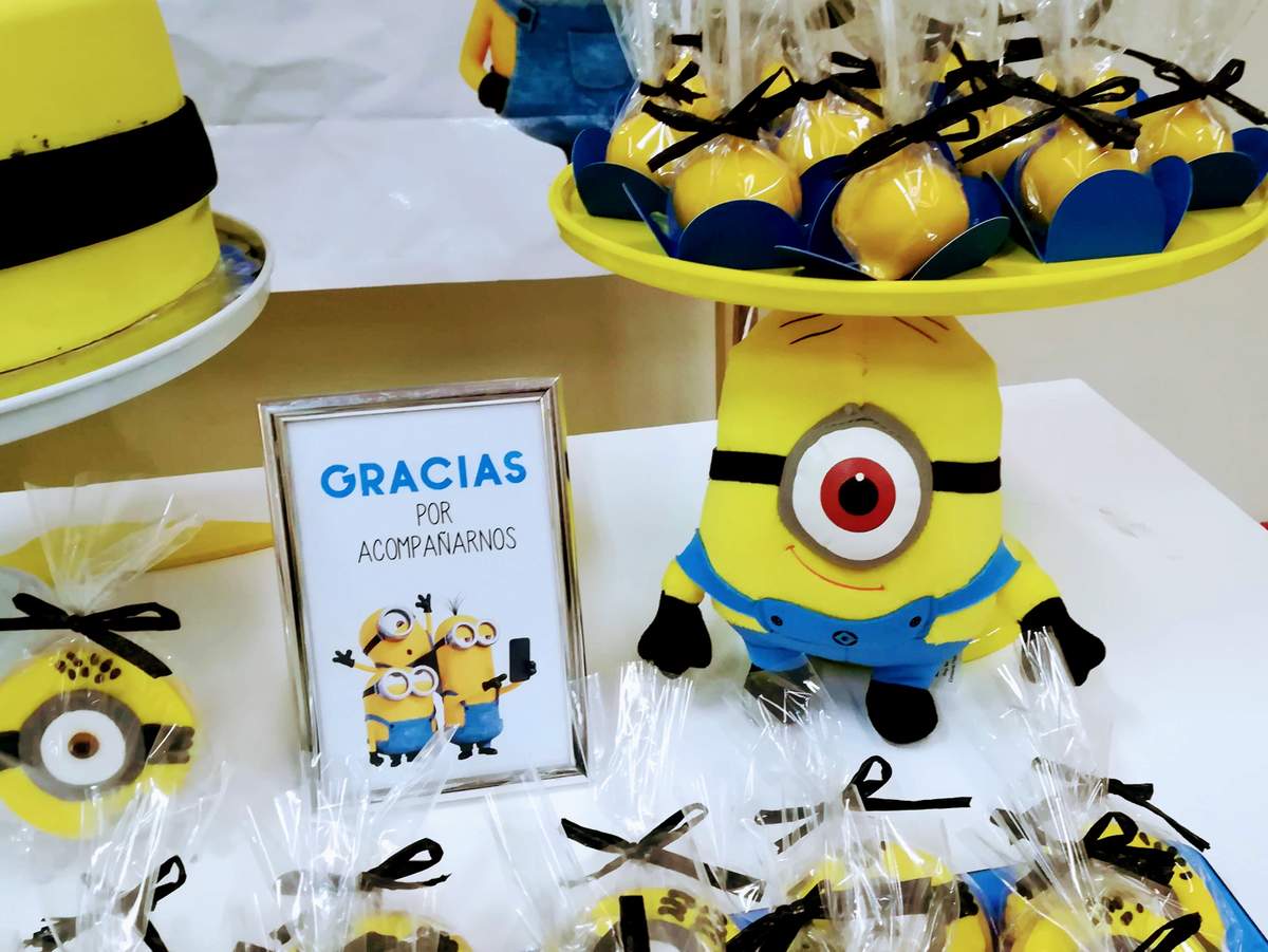 Minions Bday - Despicable Me / Minions