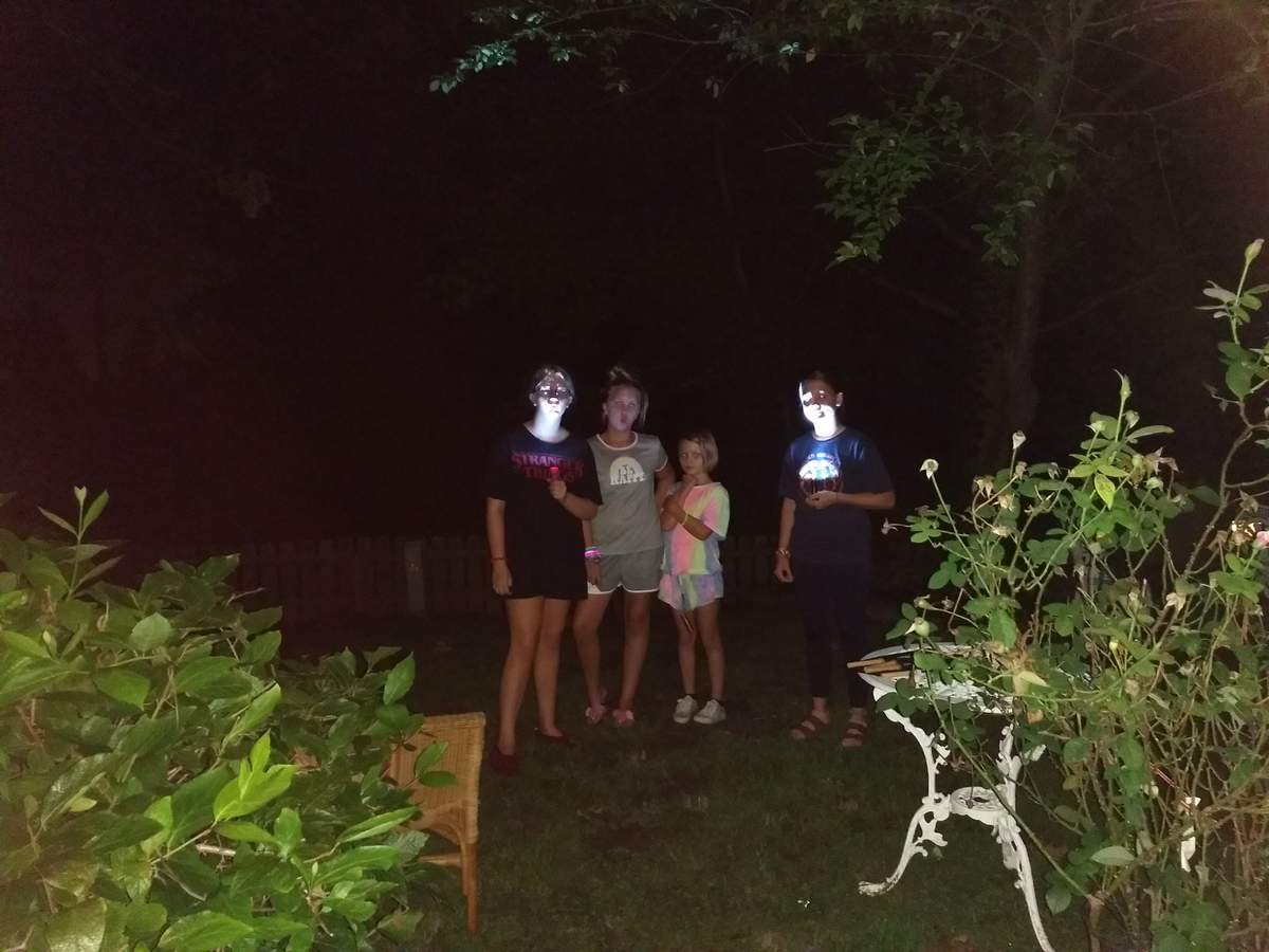 Backyard camp out - Camping / Summer Camp