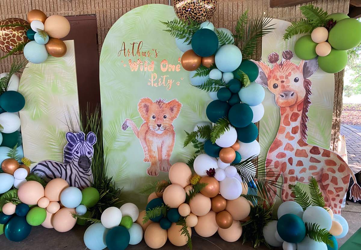 “Wild One” Birthday  - Safari