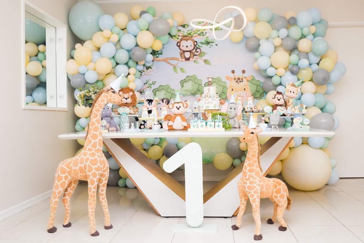 1st Birthday - Safari - Safary