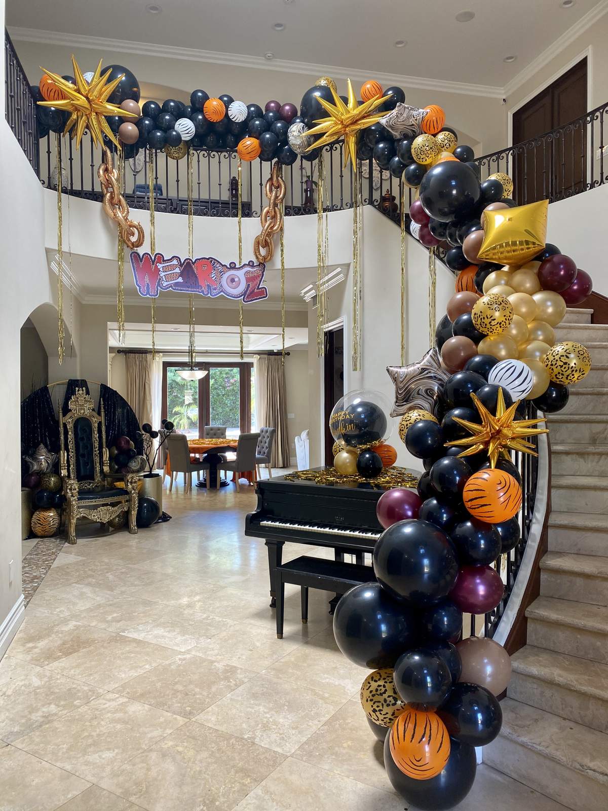 Mansion 31st Birthday - Animal Print