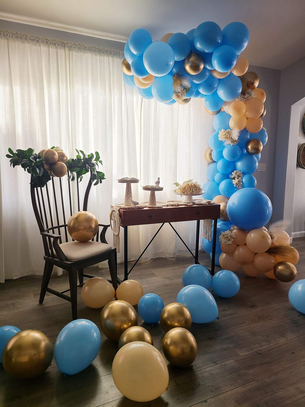 Heavenly Shower  - Boho theme