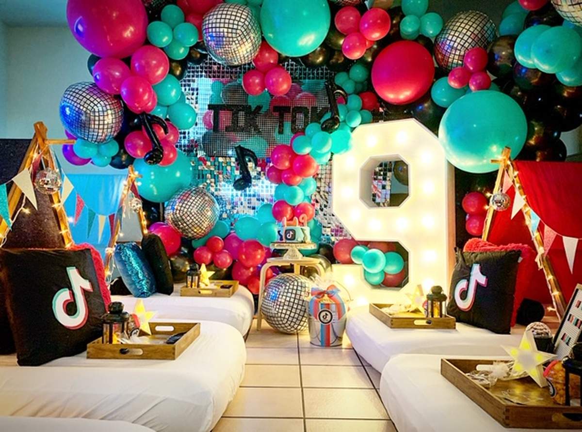 TikTok Birthday Party Ideas | Photo 1 of 10 | Catch My Party